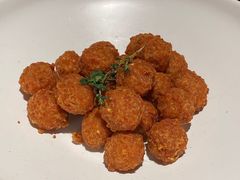 干炸小丸子-四季民福烤鸭店(西单华威约饭街店)