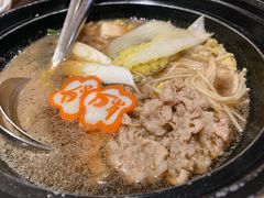 牛肉寿喜锅-万岁寿司(芳村店)