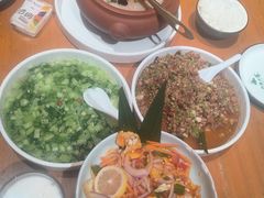 -老滇山寨•云南特色菜•地方菜•民族风情歌舞表演(金碧店)