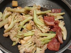 培根虾酱台兰花-新兴·金羊座·粤菜点心(乐峰店)