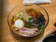 日式芝麻酱冷面-萌牛肠烧烤店(虹梅路店)