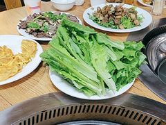 -北京龙庆四季香农家饭庄·灶台鱼·碳烤虹鳟鱼(龙庆峡店)