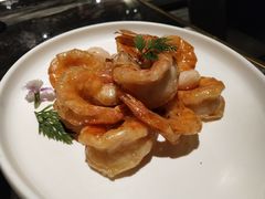 蜜汁酥皮虾-桐爷小馆(广渠门店)