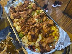 东镇老味道烤鸡块-老东镇啤酒屋海鲜加工·蒸汽海鲜·海鲜烧烤(台东店)