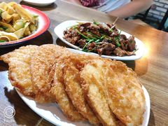炸馒头片-炙热童年·老北京炙子烤肉(南锣鼓巷店)