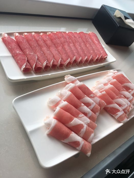 海底捞火锅(紫竹桥店)草原羔羊肉图片