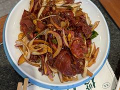 -揽月斋炙子烤肉·清真(安定门·五道营店)