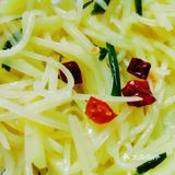 吃了还想吃的醋溜土豆丝