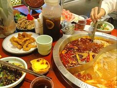 -袁老四重庆老火锅(桐梓坡店)