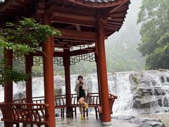-刘伯温故里景区百丈漈