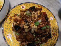 溜肝尖-天外天烤鸭店(八角店)