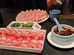 -京门老爆三·铜锅涮肉 爆肚(芳群园店)