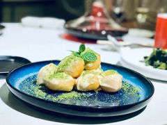 银鳕鱼秋葵酥-荟廷·晶萃(陆家嘴尚悦湾店)