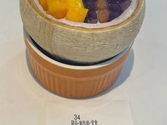 香香椰子冻-木子谷深圳甜品自助餐(梅林店)