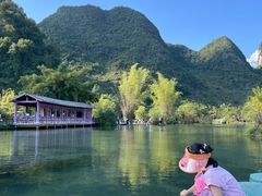 -靖西鹅泉风景区