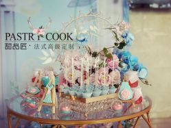 -甜品匠·法式高级定制&婚礼甜品台&企业茶歇(双井店)