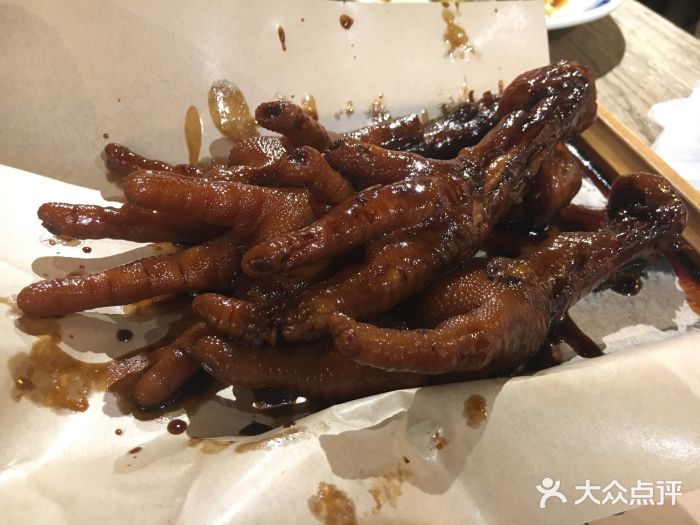 卤儿道道(龙游路店)卤鸡爪图片