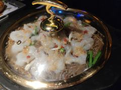 招牌粉丝裹虾-绿茶餐厅(光谷世界城步行街店)