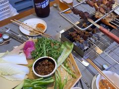 -三炮儿烧烤·羊锅·铁锅炖(南京首店)