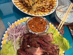 -一个勺子新疆锡伯主题私房菜(红墙巷49号院店)