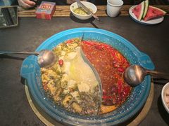 传统麻辣红油-吼堂老火锅(太古里总店)