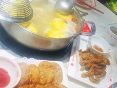 小酥肉-八合里牛肉火锅(上海世茂广场店)