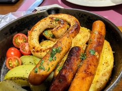德式烤肠盘-沏点Trattoria意大利餐厅(新街口店)