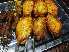 -老兰家传统烧烤炒菜泡馍(小南门店)