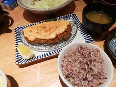 明太子爆浆猪排-堂本家洋食别馆·炸猪排(中心城店)