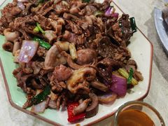葱姜炒猪杂-标记美食新鲜猪杂(兴南大道店)