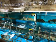 水产区-蟹谢蒸鲜自助餐厅