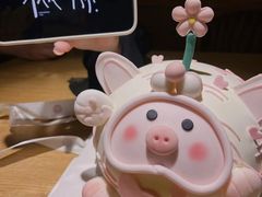 -玉见cake低糖蛋糕甜品台定制(河西店)