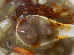 -任强肉丸糊辣汤腊牛肉夹馍(劳动西路总店)