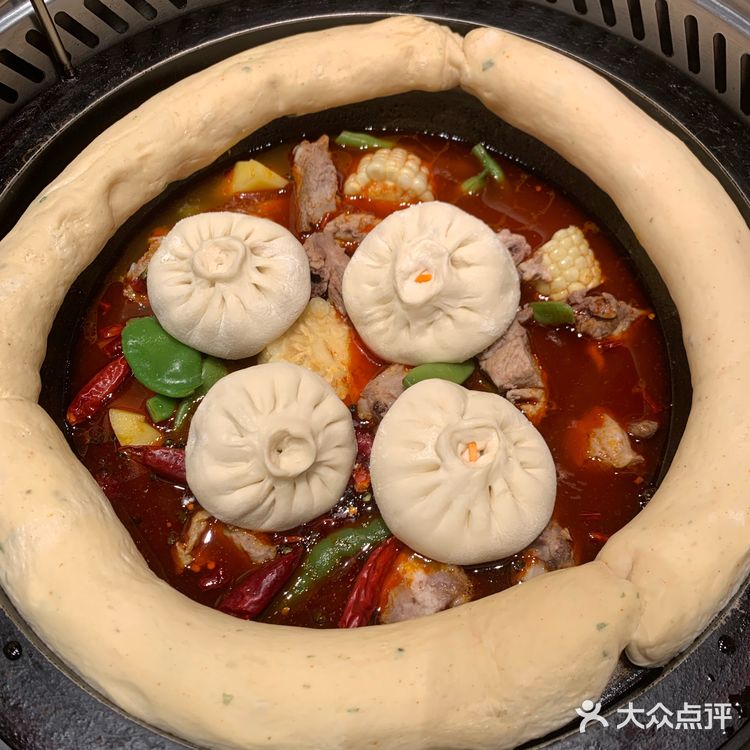 又来黎明屯吃小锅烀饼啦