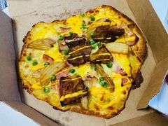 照烧风味牛肉土豆比萨-达美乐比萨(双安店)