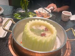 -得意咚瓜·顺德鱼生·冬瓜火锅(深圳首店)