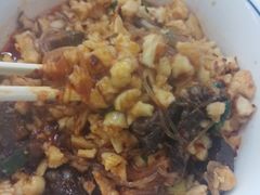 传统熟肉小炒优质-清真馬峰小炒泡饃