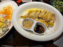 葱油文昌鸡-创味·民间海南菜·非遗藤桥排骨(藤桥·免税城店)