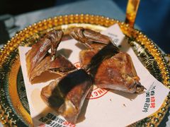 吊炉带皮鸽子-鼎原力量东北吊炉烧烤(临河街店)