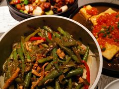 豆角丝炒肉拌转百刀-日上三甘(三里屯店)