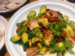 猪头肉拍黄瓜-一轩饺子馆(丽都店)