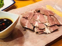 盐蘸牛肉-丁记盐蘸牛肉·新杭菜(河东路店)