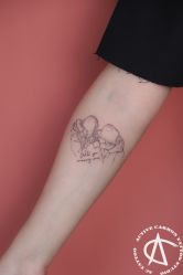-AC TATTOO 纹身