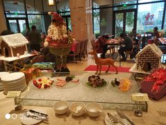 大堂-泰州世茂茂御酒店·御咖啡西餐厅
