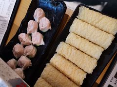 顺德鱼皮饺-顺德公广东猪肚鸡·煲仔饭(白石洲店)