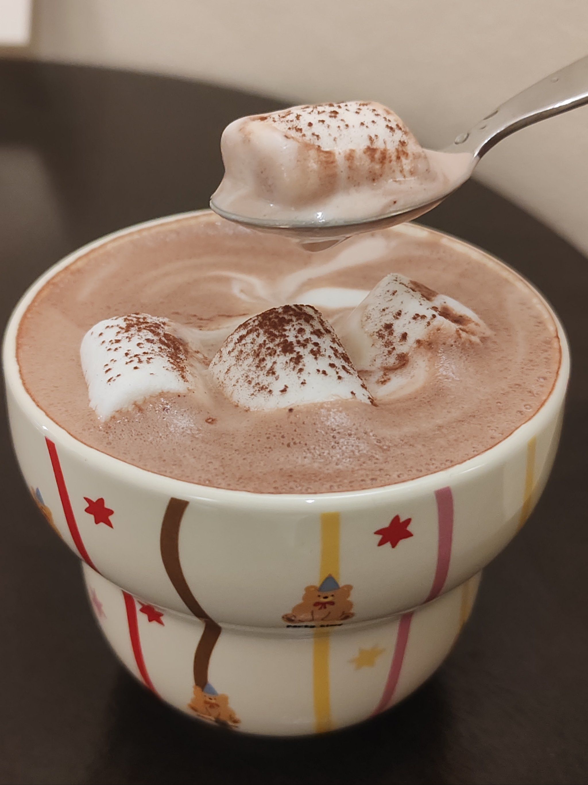 超适合冬天的棉花糖热可可