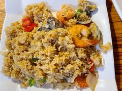 海鲜炒饭-Sasa的海(蜈支洲岛后海店)