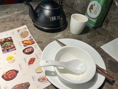 -绿茶餐厅(天津天河城店)