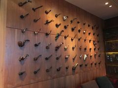 餐具摆设-非常时髦餐厅VUE Restaurant(外滩茂悦大酒店)
