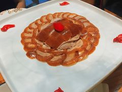 玫瑰香烤鸭-壹零捌道·北京烤鸭(车公庄店)